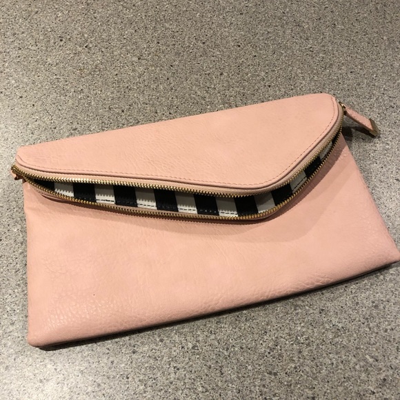 Light Pink Clutch Purse - Picture 2 of 8